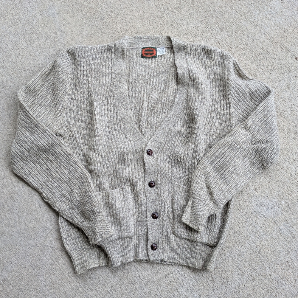 Vintage Royal North Mills Outfitters Wool Cardigan Sweater